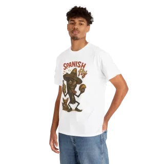 T-Shirt 109 Person 4 White